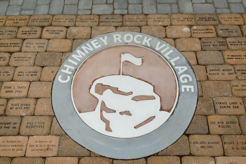 Chimney Rock Emblem